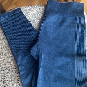 Aeropostale Black Ribbed Leggings